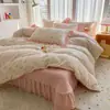 2026 Nuevo Estilo Funda de Cama de Algodón Acolchado Juego de Cuatro Piezas