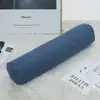 Almofada Cilíndrica Fronha para Almofada Cervical Almofada para Apoio de Cabeça Coluna Cervical Almofada de Carro Almofada Redonda Almofada para Proteção da Cintura Longa Almofada para Proteção do Pescoço ao Lado da Cama