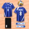 Traje de Vôlei Personalizado Competição Infantil Masculino Feminino Jersey Especial Estudantes Universitários Treinamento Uniforme de Time de Vôlei Estampa Verão