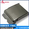 Cinturón de cuero con hebilla lisa para golf 3.7cm pantalones casuales con hebilla personalización de productos Fábrica de hebillas de hardware Dongguan Jiayuan