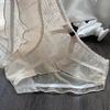 Ropa interior de encaje transpirable para niña de primavera y verano nueva Xingmeng Qiyuan, bragas sexys y dulces para mujer, estilo puro deseo