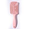 Peine de Masaje de Placa Grande Peine para Cabello Rizado Doméstico Peine Antiestático con Forma Hueca Peine Curvo para Incienso de Mosquitos para la Parte Superior Craneal Alta Esponjosa Costillas