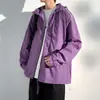 Ropa de Protección Solar para Exteriores para Hombre 2025 Verano Nuevo Estilo UPF50+ Marca de Moda Chaqueta Protectora Solar Anti-UV de Seda Helada para Pareja