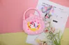 Bolsa de Silicona al por Mayor Bolso Cruzado para Niñas Almacenamiento Billetera para Monedas Alivio del Estrés Infantil Bolsa Tote de Hombro con Burbujas Bolsa de Almacenamiento Regalo