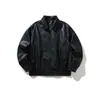Northbound Ropa para Hombre 2026 Otoño Nueva Chaqueta de Cuero PU Vintage Estilo Motociclista Tendencia Abrigo de Trabajo para Pareja