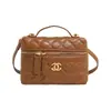 Nova Bolsa Feminina de Comércio Exterior 2026, Pequena Bolsa Caixa Acolchoada Estilo Chanel, Bolsa Quadrada Pequena Versátil na Moda para Ombro e Transversal, Tendência