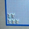 Conejo Chef de Dibujos Animados Lindo Conejito Rubor Blanco Accesorios de Resina DIY Pasador Adorno para el Cabello Funda de Teléfono Pegatina Venta al por Mayor