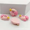 Cartão de amor de rosto brilhante de desenho animado acessórios de resina de morango diy gel de creme acessórios para cabelo acessórios fivela de sapato material de patch