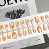 MengMeng Conejo Ojo de Gato Wear Armor Lindo Suave Lindo Diversión Infantil Estudiante Uñas Cortas Parche de Arte de Uñas Dibujos Animados Lindo Divertido Uña 30 Piezas