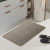Felpudo para Puerta de Entrada Cocina, Antideslizante, Resistente al Aceite, Limpiable, Resistente a Manchas, Felpudo Absorbente para Baño del Hogar, Felpudo para Recibidor