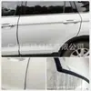 Tira Protectora Decorativa Anti-Rayaduras Anti-Colisión para Borde de Puerta de Coche Tira Parachoques de Puerta de Coche Sin Adhesivo Anti-Rayaduras