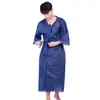 Ropa desechable de sauna no tejida Spot Bata de baño para hotel, salón de belleza, centro de baños Ropa para sudoración directa de los fabricantes Aprobación directa