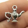 21X19Mm 3.7g Accesorios de Ropa Multicolor, Artículos Populares de Exportación, Artículos de Uso Diario, Colgante de Tetera, Escena en Miniatura