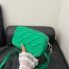 2024 Nuevo Bolso Cruzado Acolchado Estilo Francés Cremallera Doble Correa Ancha de Hombro de Moda Bolso Pequeño Cuadrado de Hombro Único Personalizado Ins