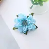Cabeça de Flor de Crisântemo Camélia Pequena Flor de Seda Artesanal DIY Casamento Decoração de Casa Acessórios