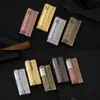 Atacado do Fabricante Isqueiro a Querosene Estilo Vintage, Criativo Personalizado Masculino Nostálgico Roda de Pederneira Chama Aberta À Prova de Vento
