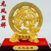 Ornamentos Dourados de Veludo, Presentes para Amigos e Clientes, Decorações para Gabinete de Entrada, Divisórias para Sala de Estar em Casa, Decorações para Gabinete de Vinho Atacado