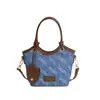 Bolso de mano transfronterizo, nuevo bolso de hombro elegante y versátil para mujer 2026, bolso cruzado tipo cubo retro de moda