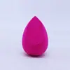 Caja de almacenamiento para huevo de maquillaje gota de agua calabaza esponjosa soleada esponja de maquillaje huevo de maquillaje logo de impresión a color huevo