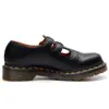 Zapatos Mary Jane Transfronterizos Audibert 8065 Piel Genuina Caña Baja Zapatos Pequeños de Cuero para Mujer Estilo Británico Modernos Zapatos Casuales para Estudiantes