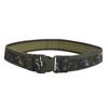 Cinto Tático Fivela de Plástico Multifuncional Masculino Camuflado Nylon Espuma 5.0 de Largura Cinto Militar Treinamento Estudante Cinto Externo