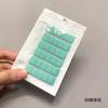 Pegamento para uñas transfronterizo, arcilla universal para uñas, plastilina sin costuras, herramientas súper adhesivas para práctica de uñas, venta directa