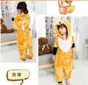Otoño e Invierno Lindo Antena Bebé Tintín Dibujos Animados Siamés Pijama Algodón Terciopelo Engrosado Ropa de Casa para Pareja Hombres y Mujeres