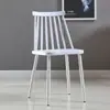 Silla Windsor de Plástico Estilo Nórdico Restaurante Silla de Comedor Multicolor Silla de Plástico de Diseñador Silla Imus al por Mayor