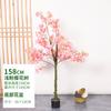 Artificial Red Maple em vaso folha de ginkgo falso planta verde árvore artificial paisagem bonsai decorativo árvore de flor de cerejeira