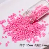 Série Rosa Cor Mista Contas de Vidro Contas Feitas à Mão DIY Joias Colar Pulseira Brincos Material Contas