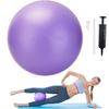 Bola de Músculos do Assoalho Pélvico para Yoga 25cm Bola de Pilates Exercício de Músculos do Assoalho Pélvico Treino de Recuperação Pós-parto Bola de Fitness para Mulheres Grávidas