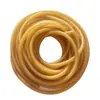 Tubo de Látex Color Sólido Cuerda de Tensión Tubo de Tensión Tubo Elástico Manguera Experimental Banda Elástica para Tirachinas Medidor de Pie Amarillo Fabricante