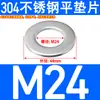 Arandela Plana de Acero Inoxidable 304 Arandela Plana Huashi Punto M2M3M4M5M6M10M12M14M16M18-M72