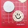 Acessórios Plásticos Coloridos Estilo Chanel Gotejamento de Tinta Série Rosto Sorridente DIY para Presilhas de Cabelo, Capas de Celular, Fivelas de Sapato e Materiais Auxiliares