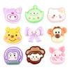 Accesorios de Resina de Dibujos Animados Brillantes Buas Lightyear Tigger Kulomi Accesorios para la Cabeza de Niños Accesorios para el Cabello Pinza para el Cabello Hecho a Mano DIY