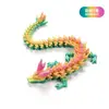 Huevo de Dragón de Cristal Impreso en 3D Venta Caliente Transfronteriza 8.5+22 Set de Huevo de Dragón con Piedras Preciosas Decoración Figura Regalo Juguete Creativo