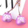Novo sino de gato lúcido estilo japonês, joia suspensa imperial shou, super brilhante, bijuteria para animais de estimação, sino shou