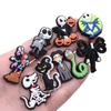 Dibujo Animado de Mamá Fantasma Transfronterizo Parche Suave de PVC Decoración Halloween DIY Accesorios de Joyería Funda para Teléfono Móvil Accesorios Planos