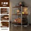 Suporte para aquário robô aspirador prateleira de armazenamento base de aquário suporte de base impressora dispensador de água prateleira de armazenamento multifuncional
