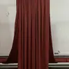 Manto de Tecido para Casamento Manto de Tecido Elástico de Seda Leite Manto de Tecido para Decoração de Teto de Salão de Casamento Manto de Tecido para Decoração de Casamento de Hotel