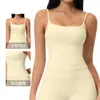 Siete Mil Millones Chaleco de Yoga Cepillado para Mujer con Tirantes Finos, Hermoso Diseño en la Espalda, Ajuste Ceñido, con Almohadillas en el Pecho, Top Deportivo de Secado Rápido para Mujer 5555