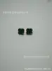 Pendientes de Acero de Titanio de 15 mm con Forma de Trébol de Cuatro Hojas Transfronterizos, No se Desvanecen, Estilo Coreano, Modernos, de Alta Gama, Versátiles y Personalizados, Pendientes Estilo Ins