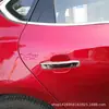17 MG ZS manija manija de puerta de coche lentejuelas adecuadas para MG MG6 manija de puerta modificada tazón de puerta ABS galvanizado Y