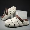 Zuecos de Exterior Modelo 2026 Chanclas de Verano de Moda para Hombre Chanclas de Exterior para Pareja con Tacto Suave Sandalias al por Mayor