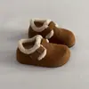 Zapatos de Mujer Estilo Birkenstock de Suela Gruesa, que Aumentan la Altura y de Cobertura Total, Nuevos Mocasines Slip-On Otoño e Invierno 2025, Zapatos tipo Gorro con Forro de Felpa Añadido