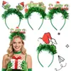 Decoração de Festa de Natal do Grinch Headband Merry Grinch Mas Tema Atmosfera Fantasia Headband para Foto