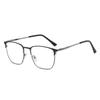 Jamie 3578 Gafas de Moda Retro Coreanas con Bloqueo de Luz Azul para Mujeres y Hombres Montura de Prescripción para Negocios