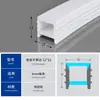 Fita de LED de silicone com capa, fita de LED flexível à prova d'água para exterior, fita de LED de engenharia embutida à prova d'água para exterior IP65