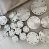 Acero al carbono equipo de pequeño calibre brida anillo suelto brida de forma especial placa de forma especial brida de posicionamiento para soldadura plana no estándar