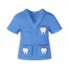 Cuentas de Silicona 3D Decoraciones para Collares DIY Cuentas de Uniforme de Enfermera de Dibujos Animados Resina Venta al por Mayor Cuentas de Silicona de Uniforme de Enfermera